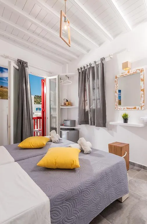 Orpheas Rooms Mykonos Island
