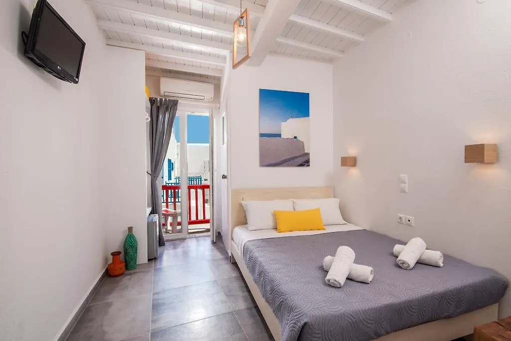 Orpheas Rooms Mykonos Island Guest house