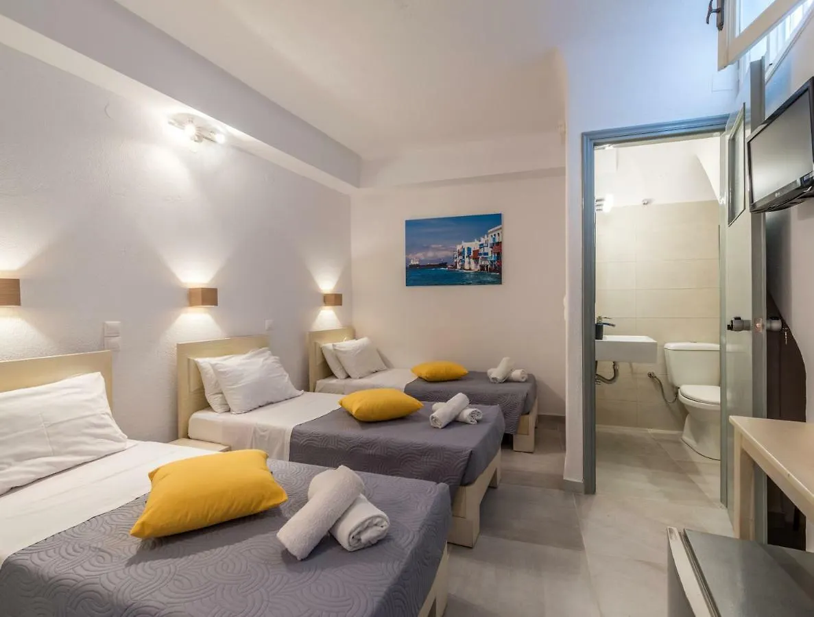 Orpheas Rooms Mykonos Town 그리스